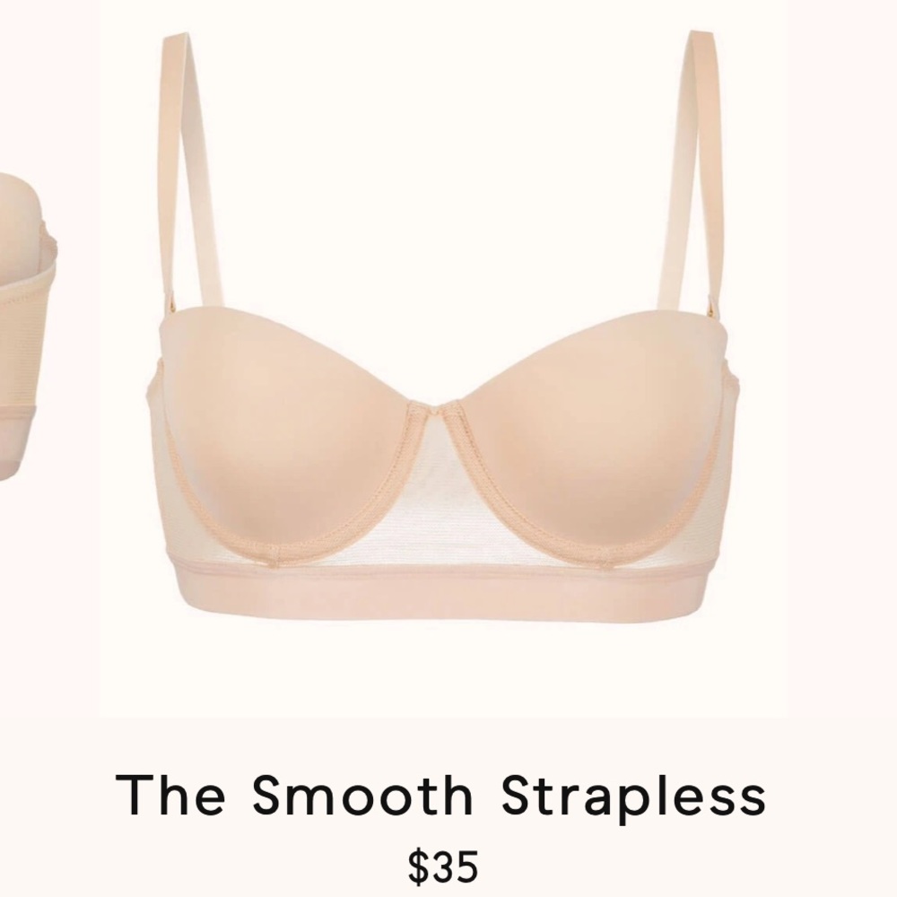 Lively Strapless Bra 32A
